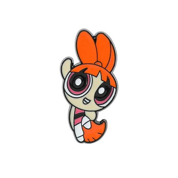 The Powerpuff Girls Blossom Enamel Pins 19-1 - Picture 1 of 3